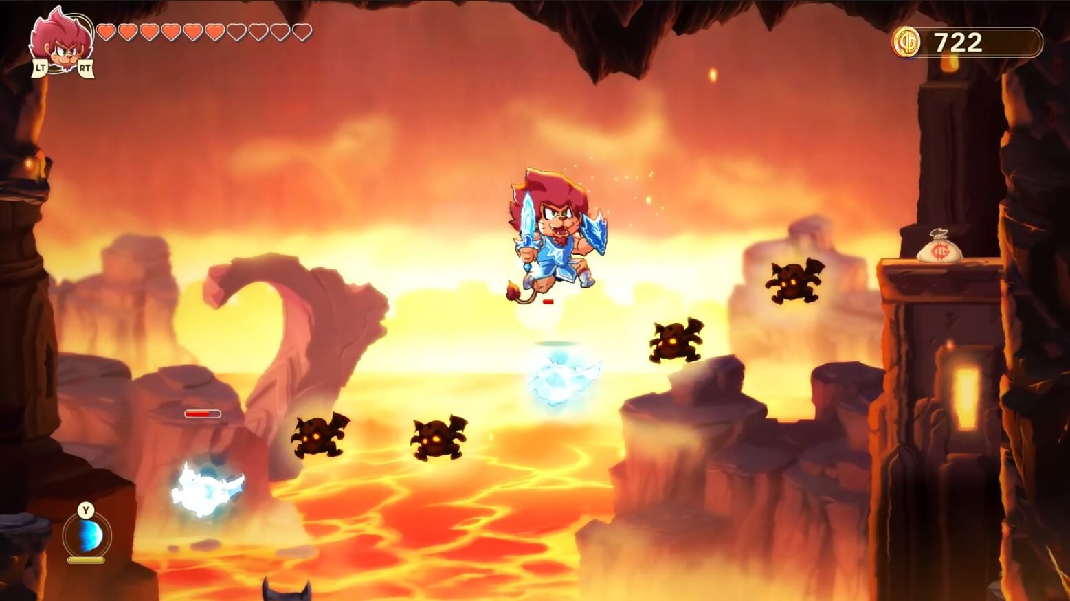 Monster Boy and the Cursed Kingdom - геймплей игры Windows